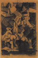 Fritz Baumann - Figurenkomposition